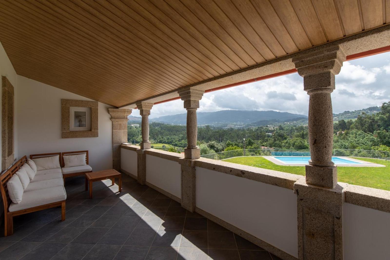 Casa Da Gandara Villa Ponte de Lima Bagian luar foto