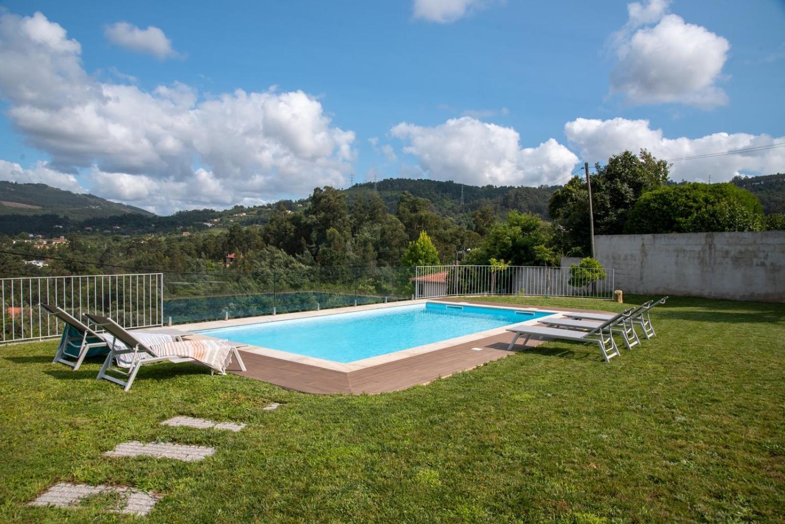 Casa Da Gandara Villa Ponte de Lima Bagian luar foto