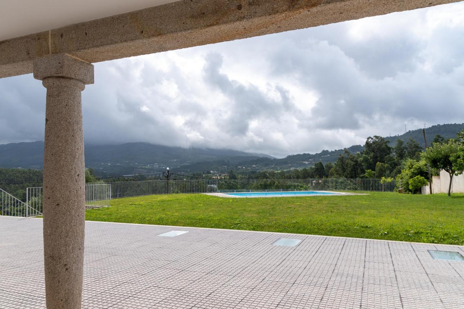 Casa Da Gandara Villa Ponte de Lima Bagian luar foto