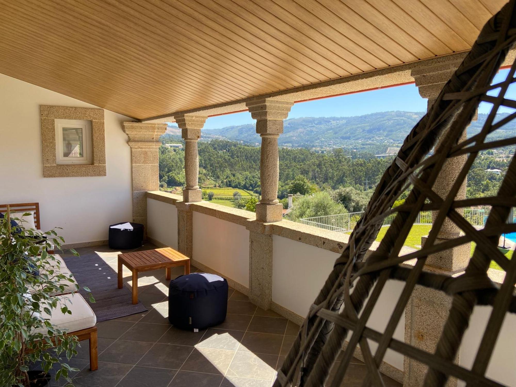 Casa Da Gandara Villa Ponte de Lima Bagian luar foto