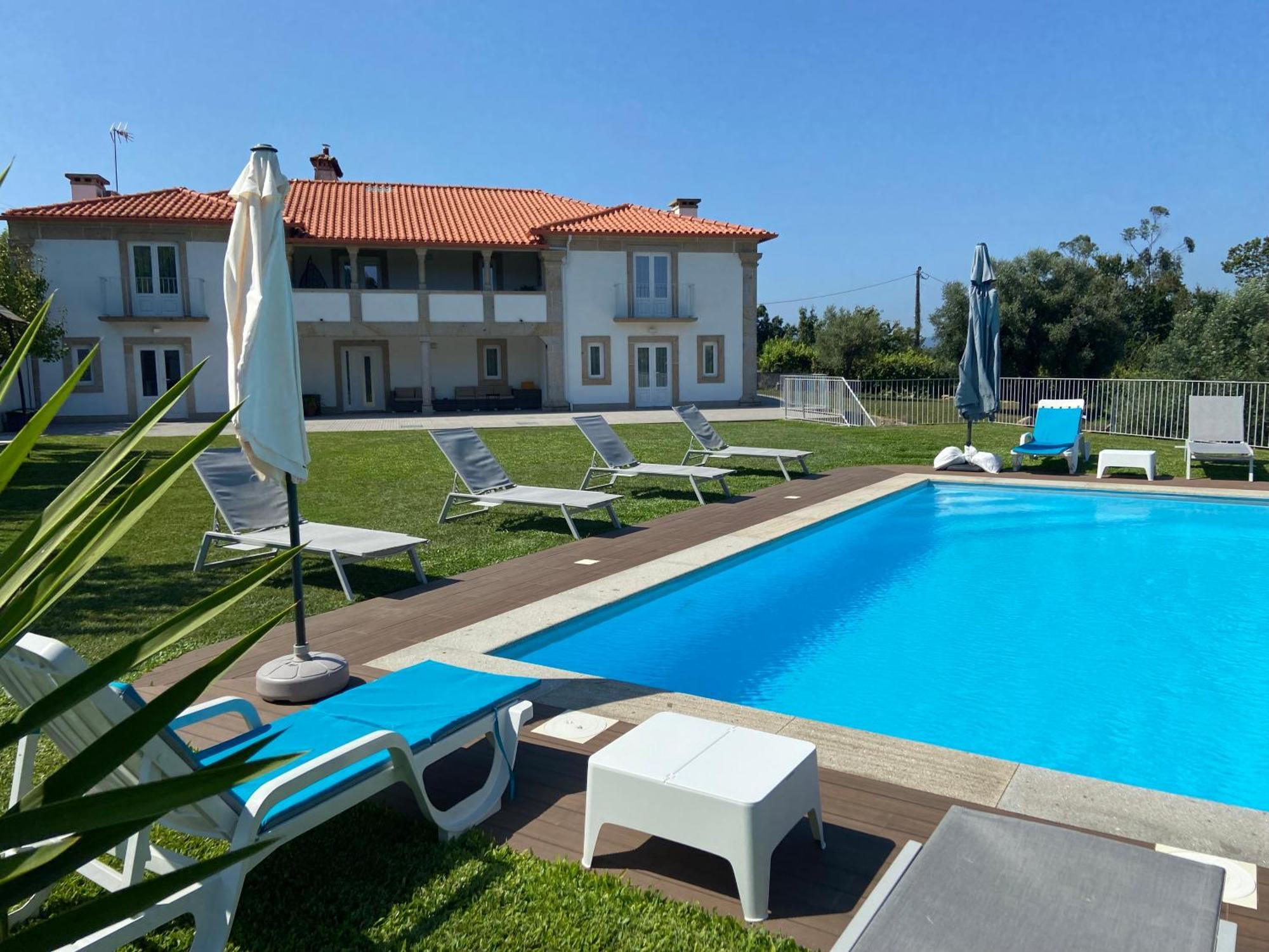 Casa Da Gandara Villa Ponte de Lima Bagian luar foto